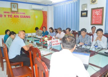 Thảo luận triển khai Dự án tăng cường năng lực ứng phó tình trạng khẩn cấp về y tế công cộng