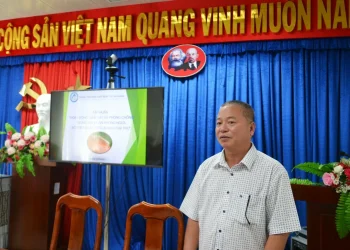 Trung tâm Kiểm soát bệnh tật An Giang tập huấn giám sát và phòng, chống sốt rét giai đoạn phòng ngừa tái bùng phát sau loại trừ