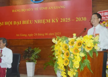 Đại hội đại biểu Đảng bộ Sở Y tế An Giang nhiệm kỳ 2025 – 2030