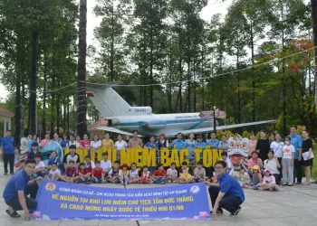 Trung tâm Kiểm soát bệnh tật tỉnh An Giang tổ chức hoạt động kỷ niệm ngày Quốc tế Thiếu nhi