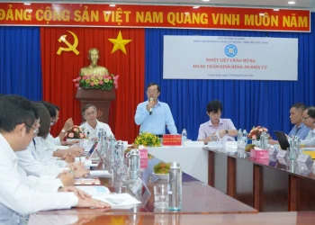 Bệnh viện Đa khoa Y dược cổ truyền – Phục hồi chức năng tỉnh An Giang đạt chuẩn triển khai bệnh án điện tử giai đoạn 1