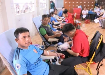 Những điển hình hiến máu tình nguyện cứu người