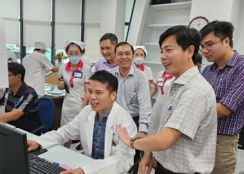 Ngành y tế An Giang triển khai bệnh án điện tử