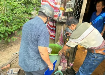 Châu Phú phòng, chống dịch bệnh sốt xuất huyết