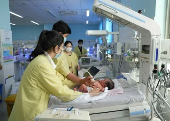 Khám tầm soát bệnh tim miễn phí cho trẻ em tại bệnh viện Sản – Nhi An Giang