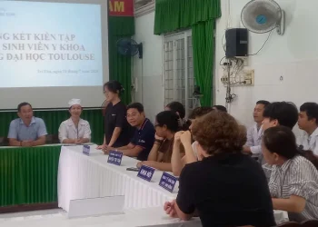 Trung tâm Y tế Tri Tôn tổng kết kiến tập của đoàn sinh viên y khoa