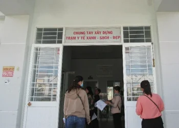 Hưởng ứng Ngày Vệ sinh yêu nước nâng cao sức khỏe nhân dân