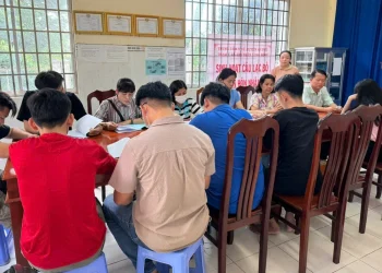 Trạm Y tế thị trấn Long Bình sinh hoạt Câu lạc bộ Tiền hôn nhân