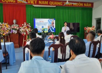 Trung tâm Y tế Tịnh Biên tổ chức Hội nghị sơ kết 6 tháng đầu năm 2025