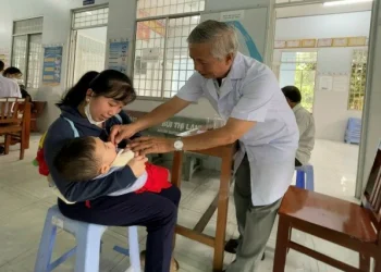 Chiến dịch bổ sung Vitamin A đợt I/2025