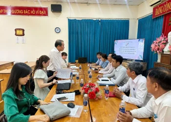 Thẩm định, ký bổ sung phụ lục hợp đồng khám chữa bệnh BHYT về thực hiện Bệnh án điện tử tại Trung tâm Y tế Châu Đốc năm 2025