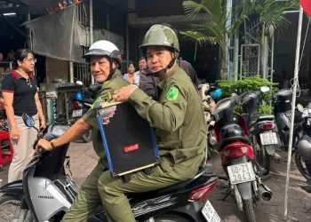 Trạm Y tế Châu Phú A chủ động phòng bệnh mùa mưa lũ