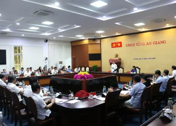 Bộ Y tế kiểm tra việc sắp xếp tổ chức các cơ sở y tế khi thực hiện mô hình chính quyền địa phương 2 cấp tại tỉnh An Giang