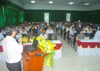 Tập huấn triển khai Hệ thống báo cáo bệnh truyền nhiễm theo Thông tư 54/2015/TT-BYT