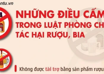 Tìm hiểu luật phòng chống tác hại của rượu bia