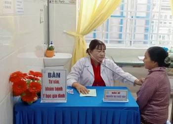 Trạm Y tế Đào Hữu Cảnh triển khai mô hình phòng khám y học gia đình