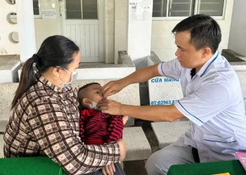 Cần Đăng thực hiện chiến dịch bổ sung Vitamin A đợt I năm 2025