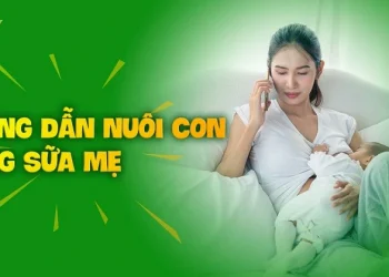 Nuôi con bằng sữa mẹ hoàn toàn
