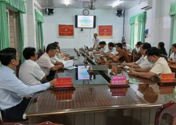 TTYT Thoại Sơn: Tập huấn hệ thống quản lý giám sát bệnh truyền nhiễm phiên bản 2025