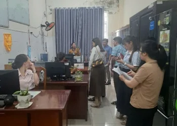 Trung tâm Y tế Kiên Hải triển khai thực hiện 5S