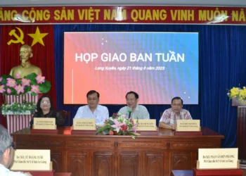 Sở Y tế An Giang họp giao ban nắm tình hình hoạt động sau khi sáp nhập