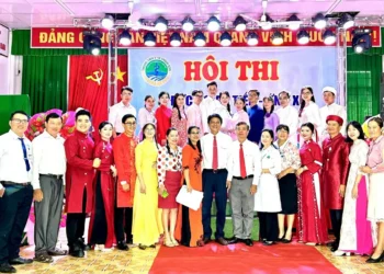 Trung tâm Y tế Thoại Sơn tổ chức Hội thi Y đức – Giao tiếp – Ứng xử năm 2025