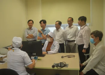 Bệnh viện đa khoa An Giang đạt chuẩn triển khai bệnh án điện tử giai đoạn 1