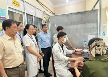 Thẩm định triển khai hồ sơ bệnh án điện tử tại Trung tâm Y tế Kiên Hải