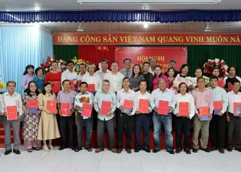 Trung tâm Kiểm soát bệnh tật tỉnh An Giang công bố quyết định nghỉ hưu trước tuổi