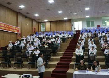 Tập huấn về phòng chống tác hại thuốc lá năm 2025