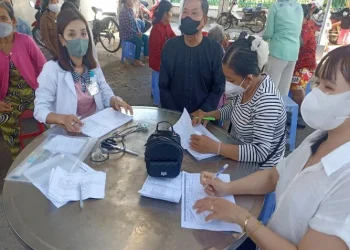 Vĩnh Lộc khám sàng lọc một số bệnh không lây nhiễm