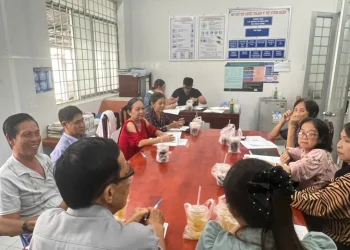 Trạm Y tế Vĩnh Hiệp phường Rạch Giá tổ chức triển khai công tác khám sức khỏe Người cao tuổi thuộc vùng đồng bào dân tộc thiểu số năm 2025