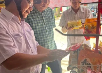 UBND xã Phú Lâm kiểm tra bảo đảm an toàn thực phẩm Tết Trung thu năm 2025