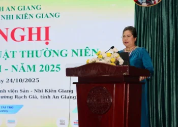 Hội nghị khoa học thường niên lần thứ III Bệnh viện Sản – Nhi Kiên Giang