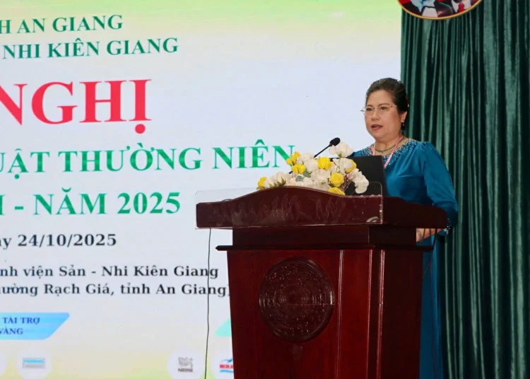 Hội nghị khoa học thường niên lần thứ III Bệnh viện Sản – Nhi Kiên Giang