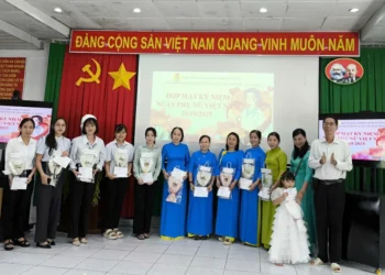 Trung tâm Y tế Châu Thành – An Giang: Tôn vinh vẻ đẹp người Phụ nữ Việt Nam trong ngày 20/10