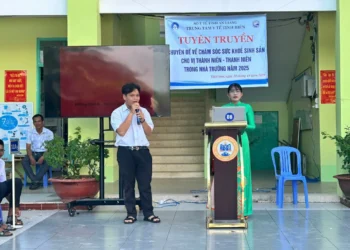 Trung tâm Y tế Tịnh Biên phối hợp truyền thông về Dân số và Phát triển