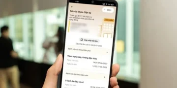 Lợi ích của Sổ sức khỏe điện tử trên VNeID