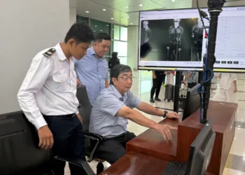 Trung tâm Kiểm soát bệnh tật tỉnh An Giang giám sát hoạt động kiểm dịch y tế tại các cửa khẩu sau hợp nhất