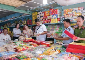 Kiên Lương (An Giang) kiểm tra an toàn vệ sinh thực phẩm dịp Tết Trung thu năm 2025