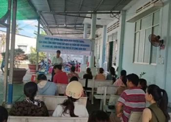 Trạm Y tế Định Thành đưa dịch vụ kế hoạch hóa gia đình đến gần hơn nữa với người dân