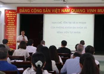 Sở Y tế tỉnh An Giang tổ chức tập huấn Luật Khám bệnh, chữa bệnh và Bảo hiểm y tế năm 2025