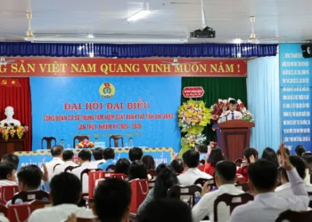 Đại hội đại biểu Công đoàn cơ sở Trung tâm Kiểm soát bệnh tật tỉnh An Giang lần thứ I, nhiệm kỳ 2025–2030
