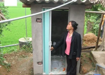 Nâng cao tỷ lệ sử dụng nhà tiêu hợp vệ sinh góp phần xây dựng nông thôn mới