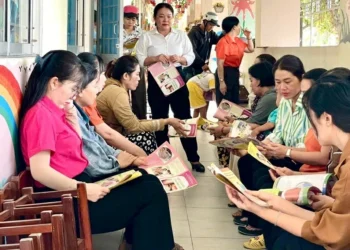 Phòng bệnh Tay Chân Miệng tại cộng đồng