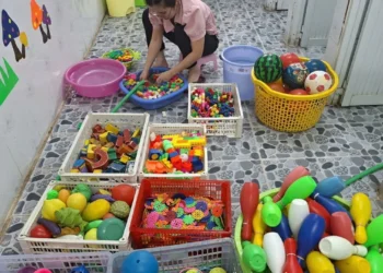 Trạm Y tế Châu phú A hướng dẫn xử lý khi có bệnh tay chân miệng trong trường mẫu giáo