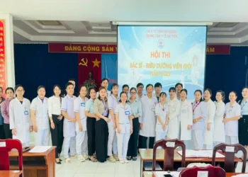 Trung tâm Y tế Hà Tiên tổ chức hội thi bác sĩ, điều dưỡng “giỏi chuyên môn – vững tay nghề” năm 2025