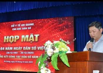 Họp mặt kỷ niệm 64 năm Ngày Dân số Việt Nam – Dấu ấn hành trình phát triển công tác Dân số tỉnh An Giang
