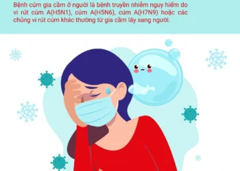 Cảnh giác với bệnh cúm gia cầm ở người