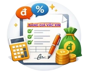 Cập nhật vắc xin hiện có tại CDC An Giang (ngày 23/12/2025)